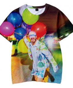2021 New J BALVIN Kids T shirt Fashion Clothing O Neck Men women s Tshirt Summer 3 - J Balvin Store