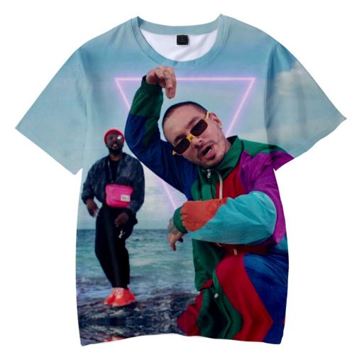 2021 New J BALVIN Kids T shirt Fashion Clothing O Neck Men women s Tshirt Summer 4 - J Balvin Store