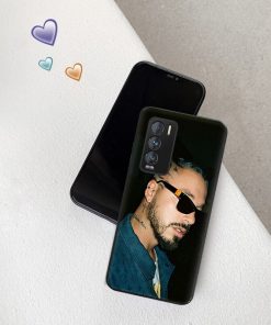 Black Soft Phone Case for Realme 8 6 7 X7 Pro GT Neo C15 C21 C20 3 - J Balvin Store