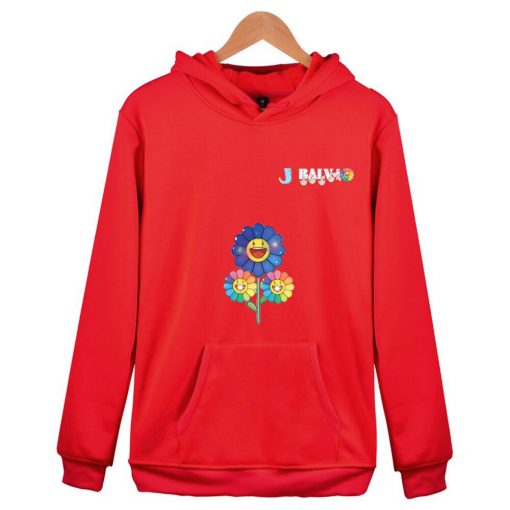 Casual Design Singer J BALVIN Hoodie Autumn Winter Men women Fashion Clothes Kids Pullovers Hip Hop 2 - J Balvin Store