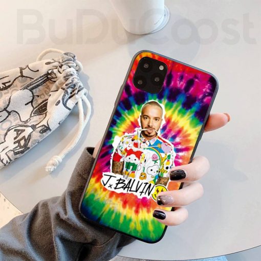 Chenel J Balvin colores Phone Case for iphone 12 Pro Max 11 Pro11 Pro Max X 1 - J Balvin Store