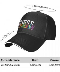 GUESS X J BALVIN Baseball Hat Unisex Adjustable Baseball Caps Hats Valve for Men and Women 5 - J Balvin Store