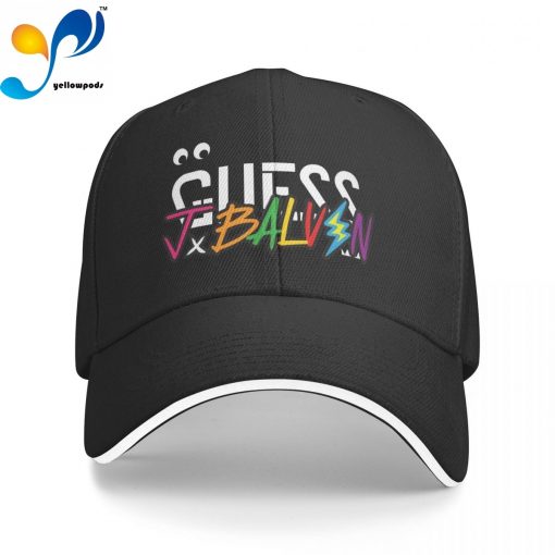 GUESS X J BALVIN Baseball Hat Unisex Adjustable Baseball Caps Hats Valve for Men and Women - J Balvin Store