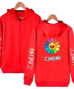 J BALVIN Hoodie Men women Oversized Zipper Hoodies Autumn Winter Long Sleeve Sweatshirt 2020 New Album 4 - J Balvin Store