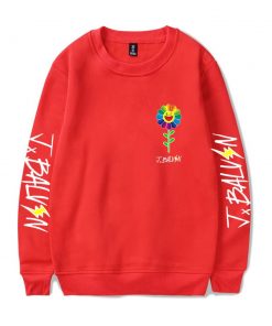 J BALVIN Sweatshirt O Neck Unisex Women Mens Long Sleeve Casual Sweatshirts New Album Colors Sun 5 - J Balvin Store