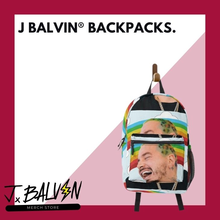 J Balvin Backpacks - J Balvin Store
