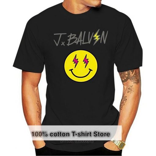 J Balvin Energia Sweat T shirt Men s Tee Tshirt Men Black Short Sleeve Cotton Hip 1.jpg 640x640 1 - J Balvin Store