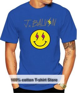 J Balvin Energia Sweat T shirt Men s Tee Tshirt Men Black Short Sleeve Cotton Hip - J Balvin Store