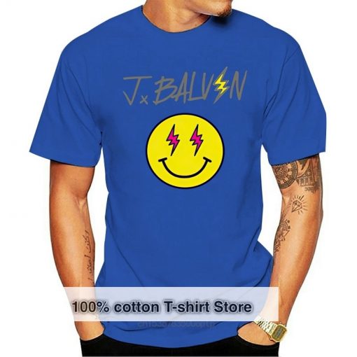 J Balvin Energia Sweat T shirt Men s Tee Tshirt Men Black Short Sleeve Cotton Hip - J Balvin Store