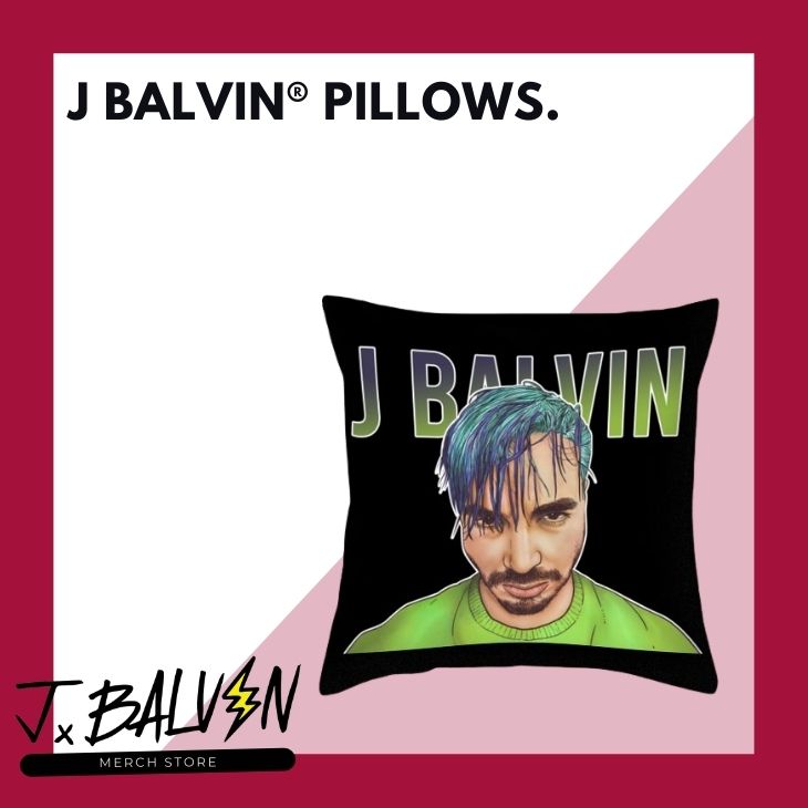 J Balvin Pillows - J Balvin Store