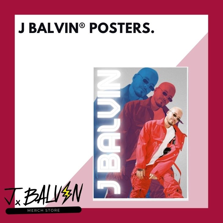 J Balvin Posters - J Balvin Store