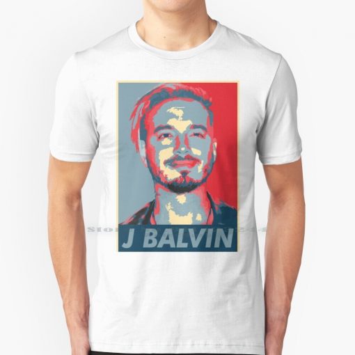 J Balvin T Shirt 100 Pure Cotton Jbalvin J Balvin Balvin Colombia Reggaeton Trap Music Latin - J Balvin Store