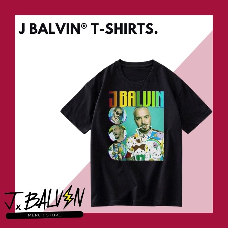 J Balvin T shirts - J Balvin Store