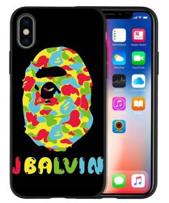 J Balvin colores Black TPU Silicone Soft Phone Case For iPhone 11 12 Pro X XR 1 - J Balvin Store