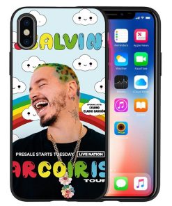 J Balvin colores Black TPU Silicone Soft Phone Case For iPhone 11 12 Pro X XR 4 - J Balvin Store
