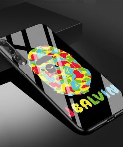 J Balvin colores DIY Luxury Tempered Glass Phone Case For Huawei P20 P30 P40 Lite PRO 1 - J Balvin Store