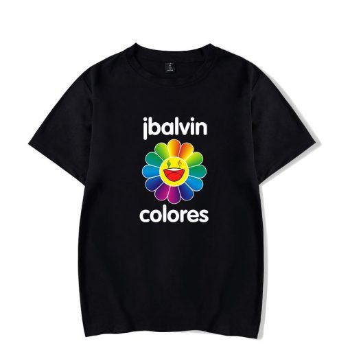 Popular J BALVIN Tshirt Colors Fashion Clothing Child Men T shirt Women Short Sleeve Tshirts Casual 1 - J Balvin Store