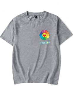Popular J BALVIN Tshirt Colors Fashion Clothing Child Men T shirt Women Short Sleeve Tshirts Casual 4 - J Balvin Store